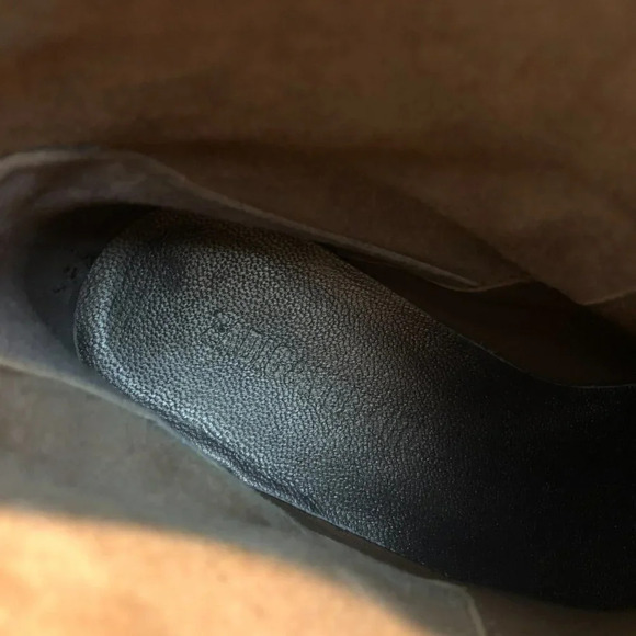 NEW RARE Zadig & Voltaire Arcade Studded Western Suede Harness Ankle Booties 5 - Picture 10 of 15